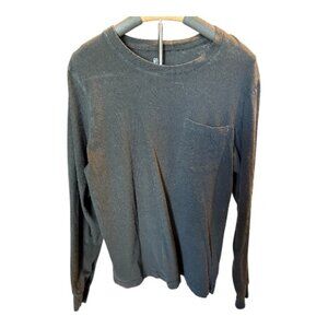 Open Trails Men's Long Sleeve Pocket T-Shirt Size M (2418-15)